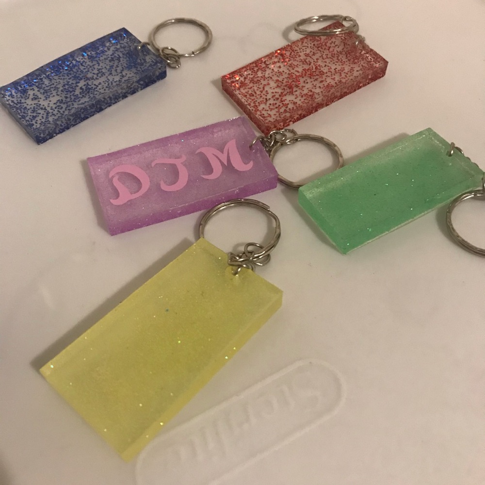 Customize your own keychain!